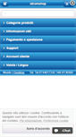 Mobile Screenshot of idromshop.com
