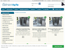 Tablet Screenshot of idromshop.com